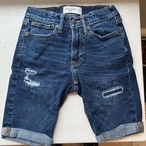 Abrocombie Jean Shorts